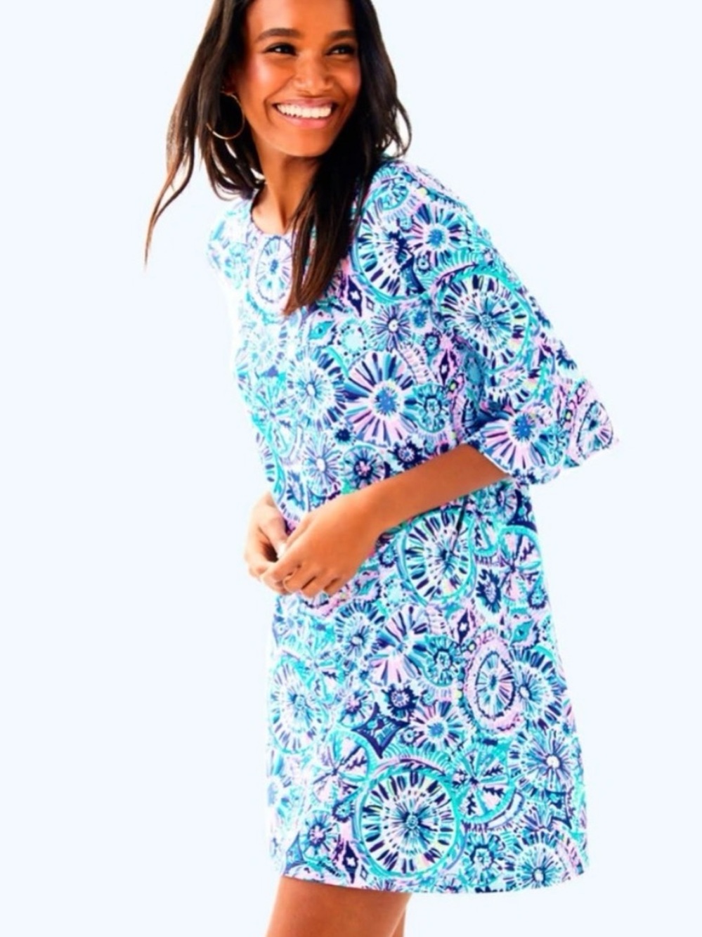 Lily Pulitzer Ophelia Swim casual mini dress size XS EUC